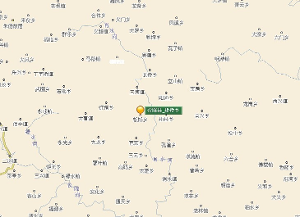 四川省南充市仪陇县板桥乡地理位置