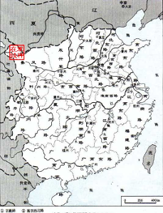 北宋地图高清版