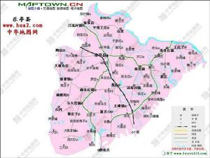 乐亭县地图