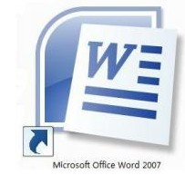 word 2007图标图片