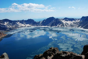 长白山风景照