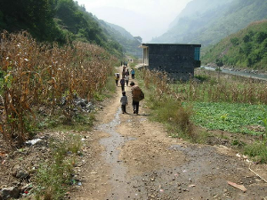 苦竹村(云南省昭通市镇雄县盐源乡苦竹村 搜狗百科