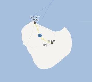 经纬度:北纬24度14分,东经124度01分