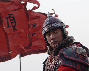 《楚汉风云》:胡军饰演项羽;   2009年电视剧《神话》:谭凯饰演项羽