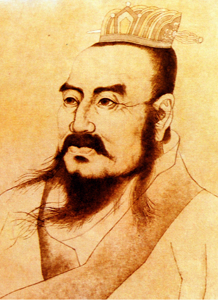 汉高祖刘邦(前256—前195),字季(一说原名季)