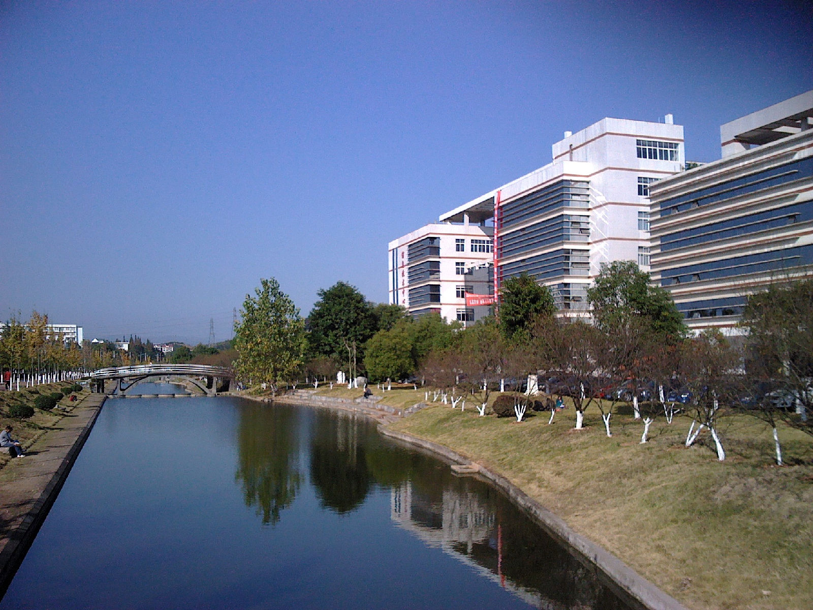 三峡大学校园风光