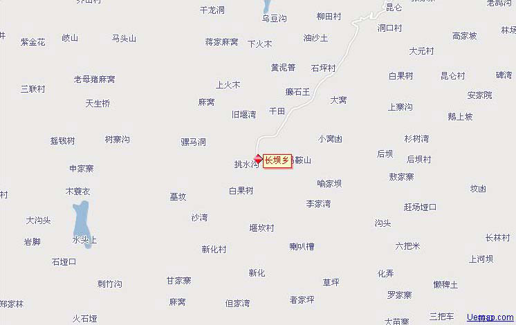 长坝乡位于金沙县东南面,距县 城59公里,贵遵高速45公里.