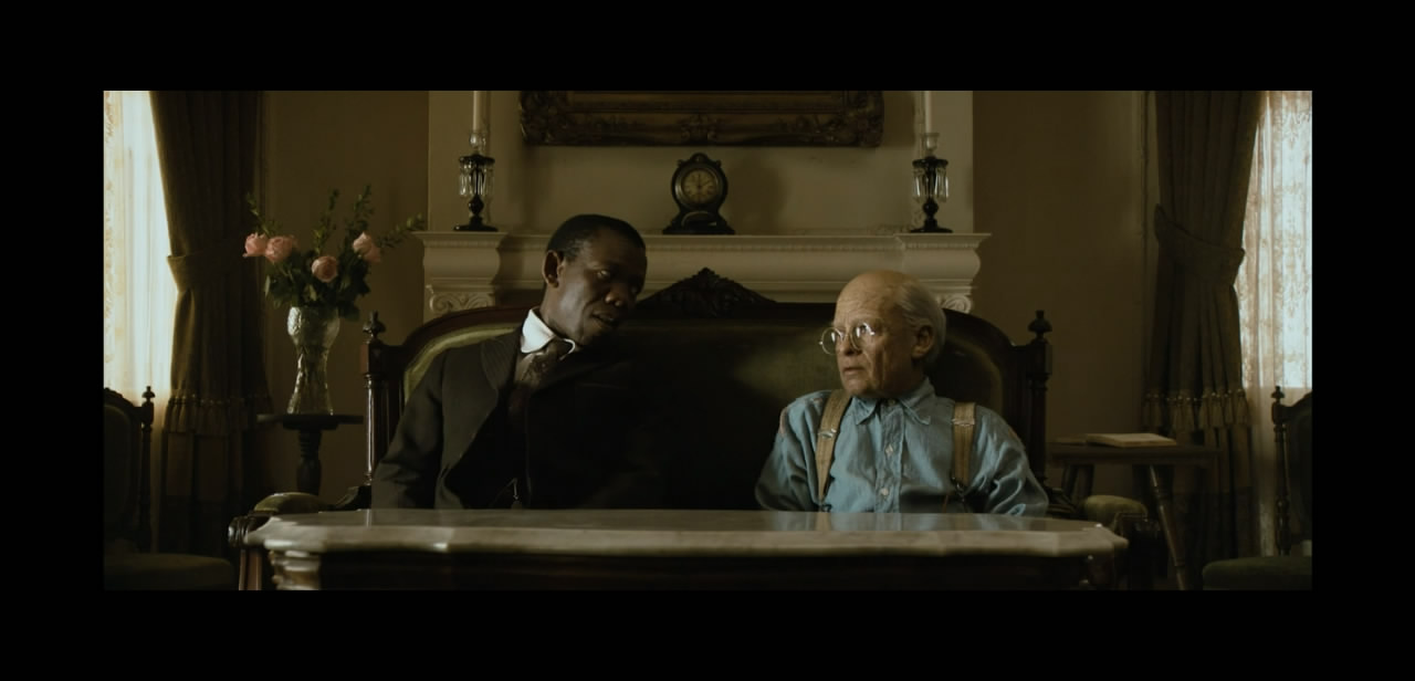 The Curious Case of Benjamin Button Movie 2008