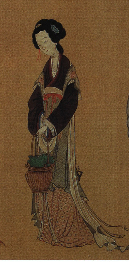 罗敷(<em>古代</em>美女<em>姓名</em>)