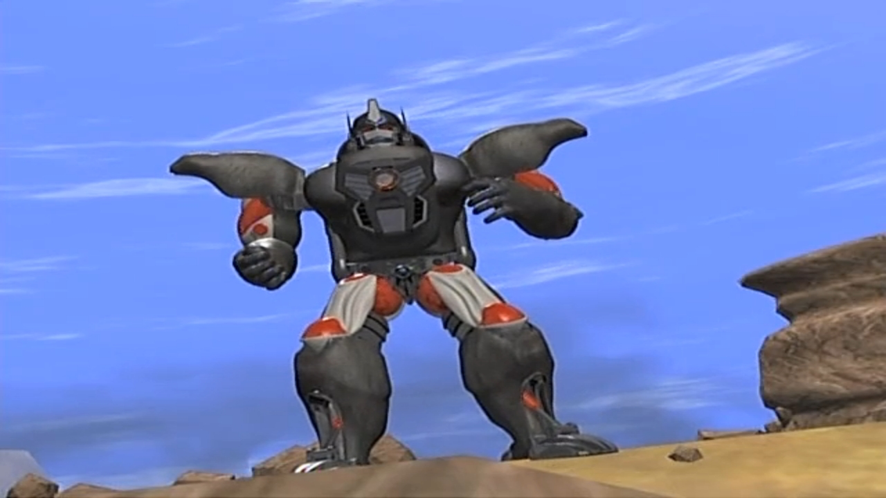 超能勇士之猛兽侠