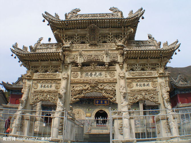 五台山古建筑