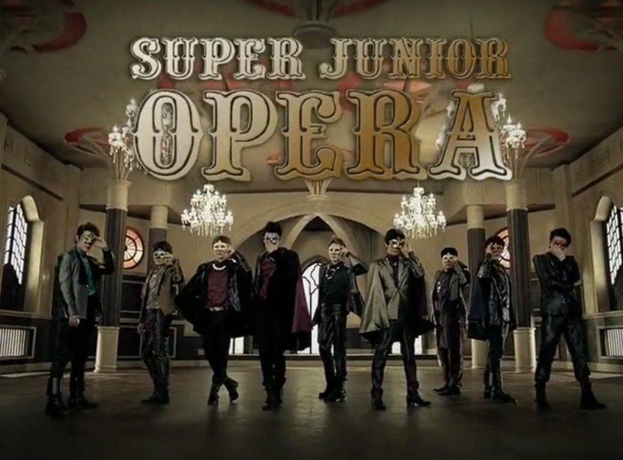 super junior opera music video download