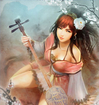 陈圆圆-英雄杀中的人物形象