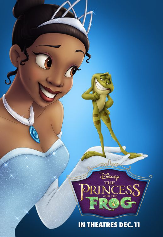 公主与青蛙海报