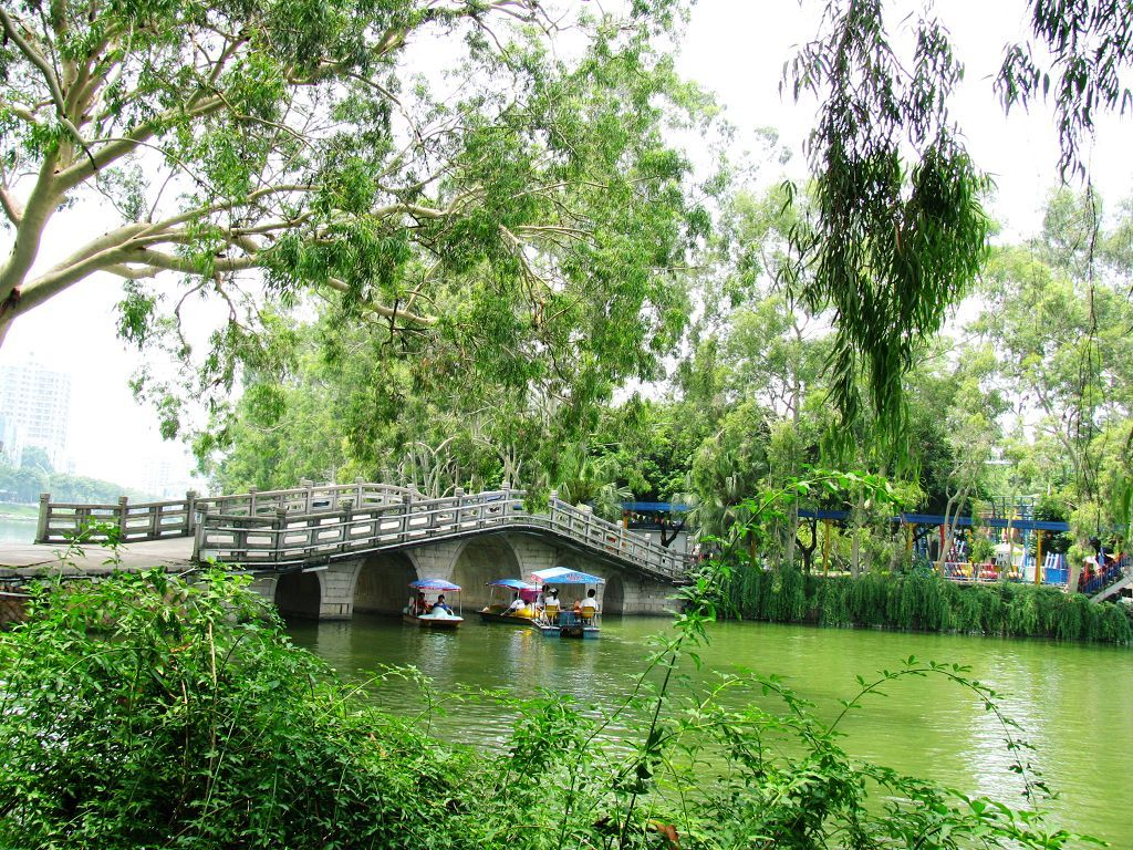 福州西湖美景