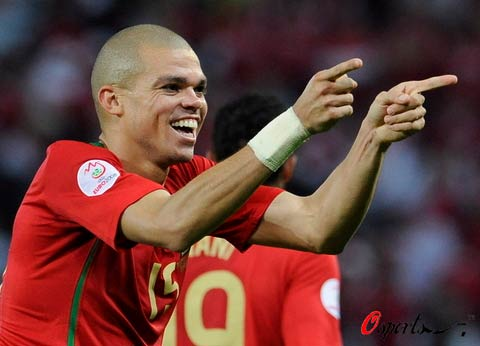 佩佩(巴西籍的葡萄牙足球运动员)