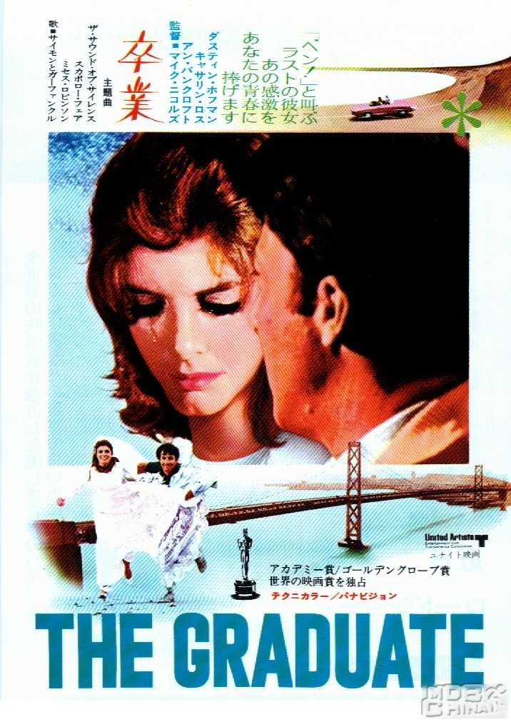 毕业生(美国1967年迈克·尼科尔斯执导电影)图片