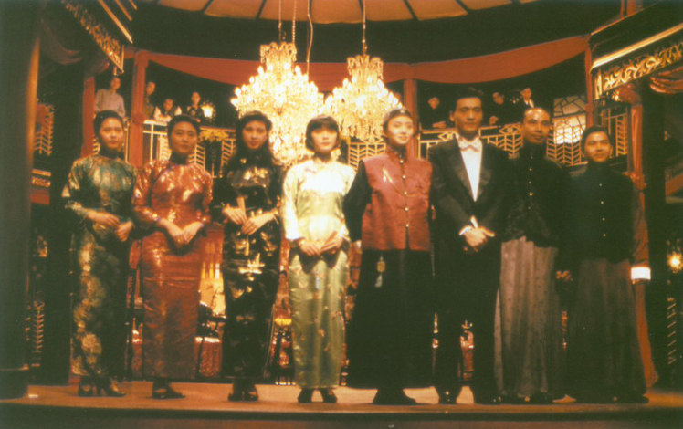 川岛芳子(1990年梅艳芳,刘德华主演的香港电影)