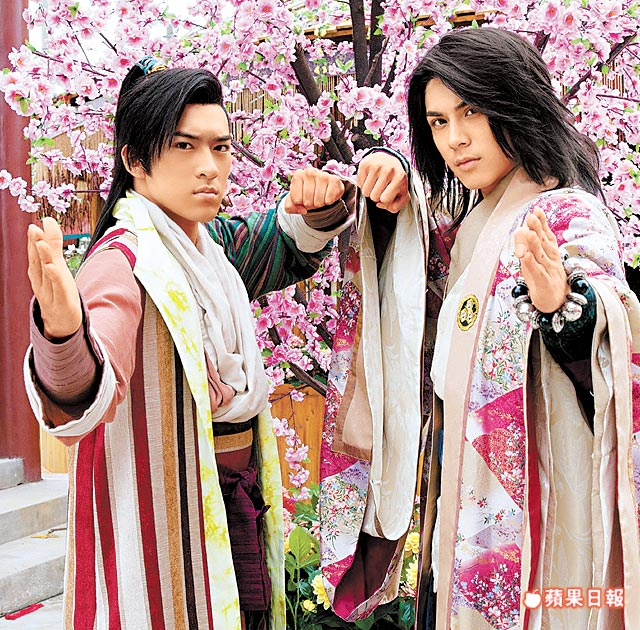2014年,1月25日陈奕首播电视剧《七个朋友》在台湾中视主演;6月拍摄电视剧娘道免费观看图片