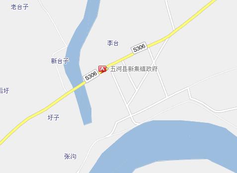 安徽省蚌埠市五河县新集镇地理位置