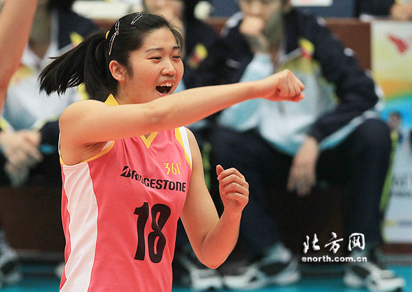 天津女排李莹_天津女排队员李莹_天津女排李