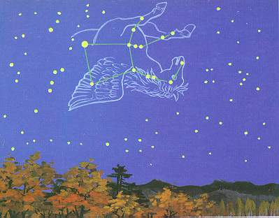 <em>牛郎织女星座</em>位置图片 - 就要健康网