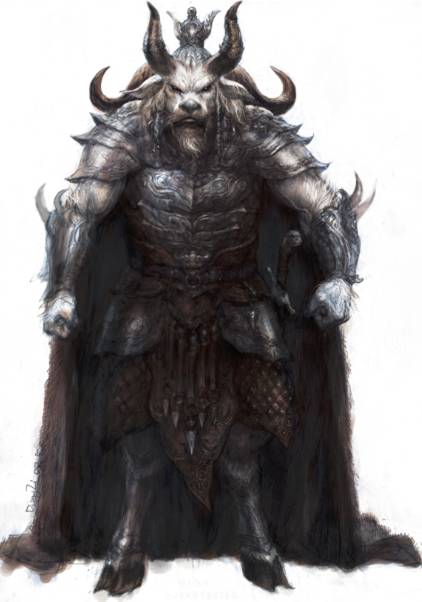 牛魔王手使一根混铁棍,坐骑辟水金睛兽,法力无边,神通广大,并不买