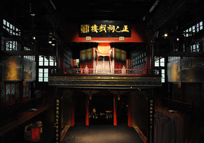 正乙祠戏楼