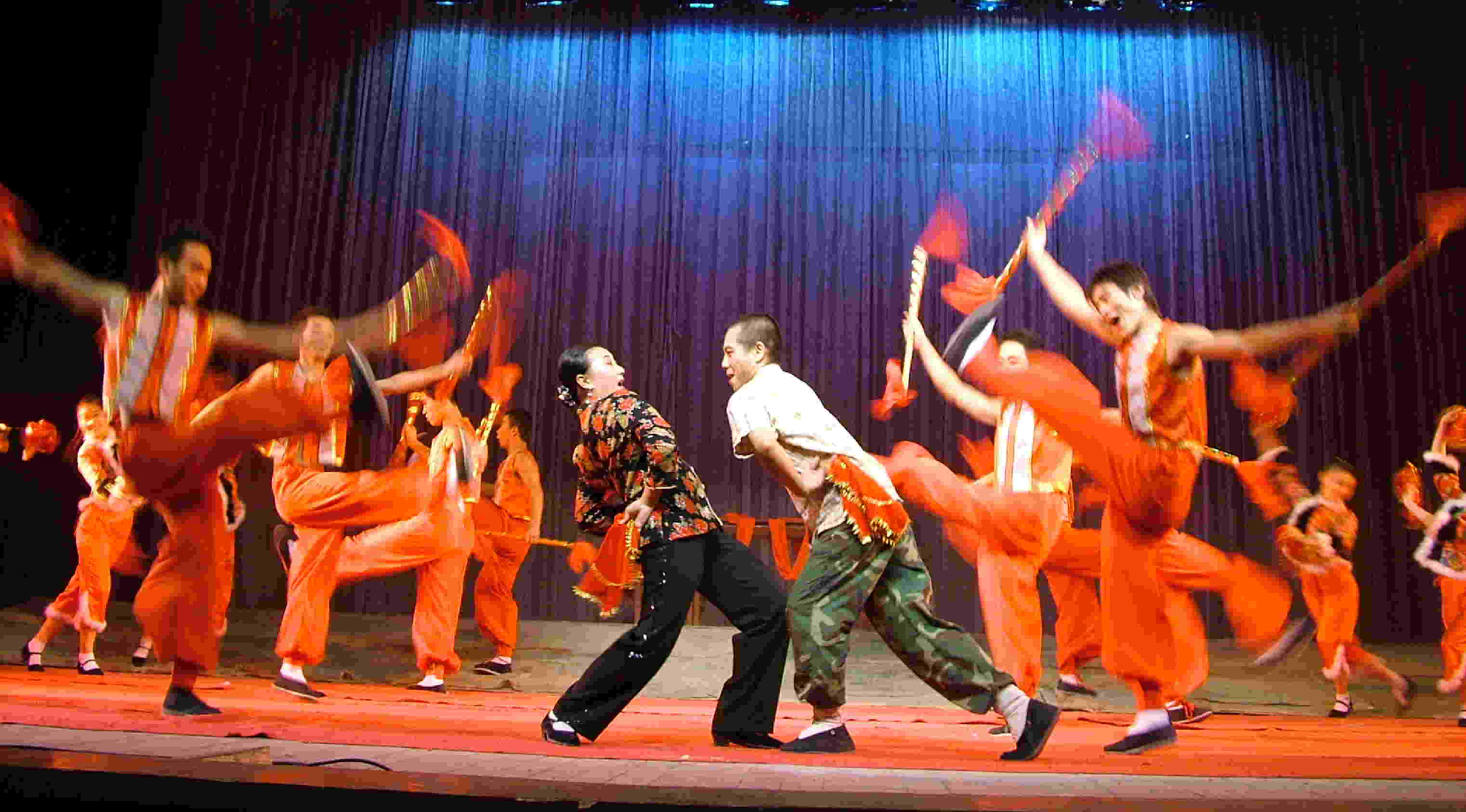 二人台小戏《还钱》