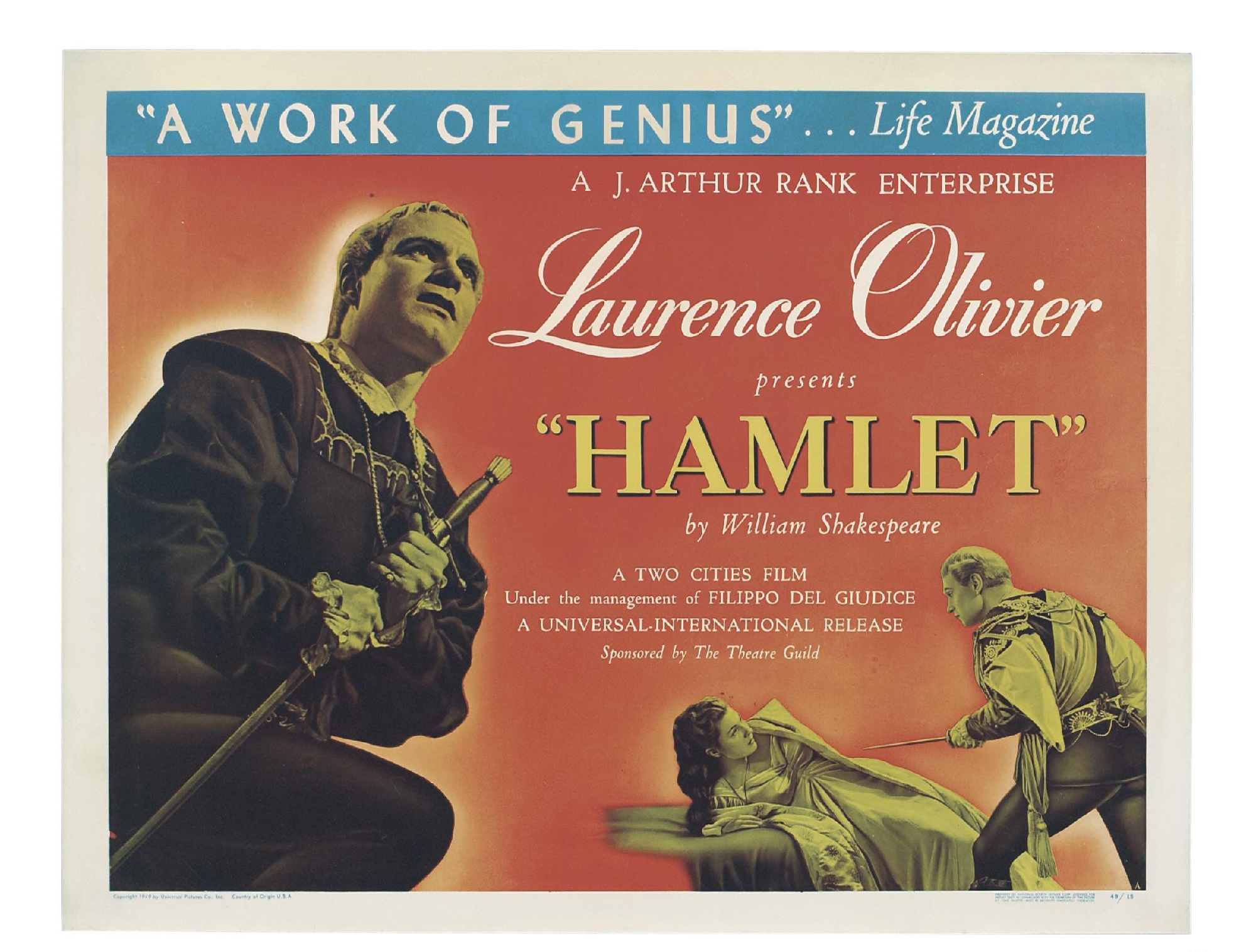 哈姆雷特经典台词 《哈姆雷特》最深刻的十五句话_华夏智能网