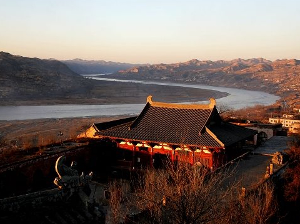 山西·柳林·孟门·南山寺