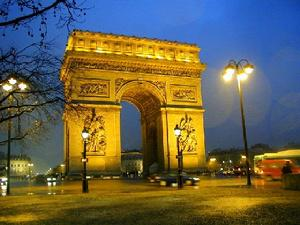 巴黎星形广场凯旋门