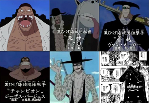 马歇尔·d·蒂奇(动漫《海贼王》中人物 搜狗百科
