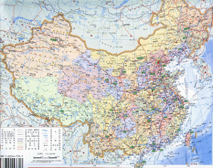 2,电子地图—数字地图经可视化处理在屏幕上显示出来的地图.