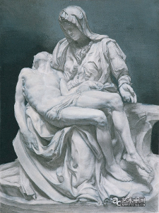 米开朗琪罗的作品_著名雕塑家罗丹的雕塑作品有哪些
