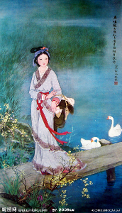 西施(中国<em>古代四大美女</em>之一) - 搜搜百科