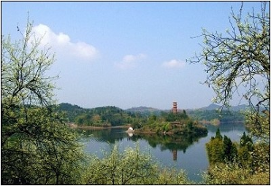 岳池翠湖图集