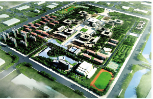 高新技术研发与转化为一体的"东北大学浑南校区"