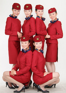 <em>国航空姐</em>