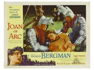 <em>圣女贞德</em>(1948年<em>英格丽·褒曼</em>主演的美国电影