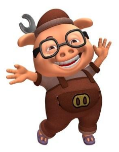 迷糊老师就是动画片《猪猪侠》里面的人物,关于迷 糊老师介绍