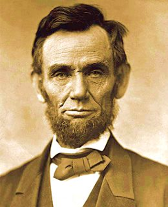 美国第16任总统—亚伯拉罕·林肯