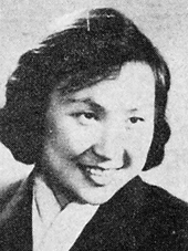 刘燕平(1932～),女,绥德县名州镇人,中央民族乐团国家一级演员.   