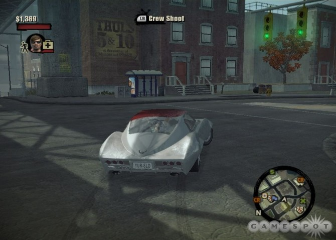 《教父2》游戏画面