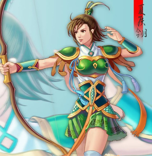 《幻想三国志 2》人物 夏侯翎