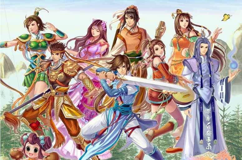 幻想三国志2卡图片