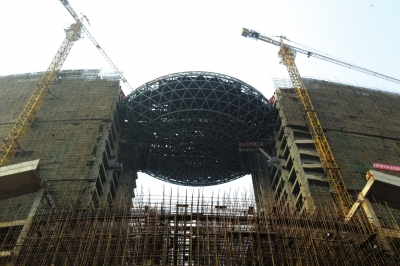 武汉国际博览中心洲际酒店