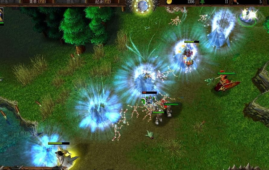 《真·三国无双》游戏画面