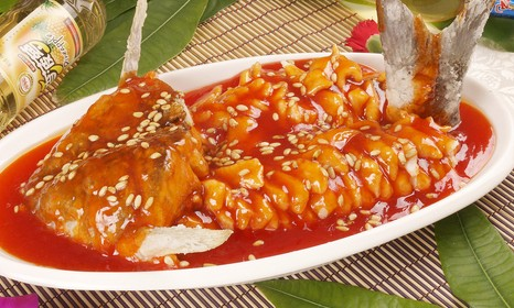 糖醋松鼠鱼