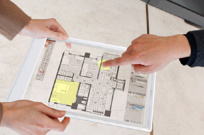 透明平板电脑设计图